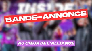 Teaser – Au cœur de l’Alliance | Plongée dans un déplacement pro 🏓🔥