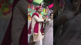 Sajan ji ghar aaye dulhan kyo #wedding #enagagement #weddingceremony #trending #love #enggagement
