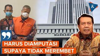 Ketua MA Bakal Pidanakan Hakim Agung jika Pangkas Vonis Koruptor