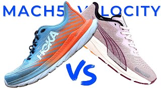 🌶️ Puma Velocity Nitro 2 vs Hoka Mach 5, Winner(s)🔥