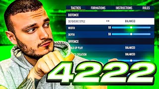 Best UNSTOPPABLE 4222 Broken Custom Tactics 🔥👀