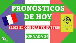 🍀⚽PRONÓSTICOS LIGA FRANCESA🏆 2022-2023 Jornada 24 [Ligue 1] pronósticos deportivos hoy