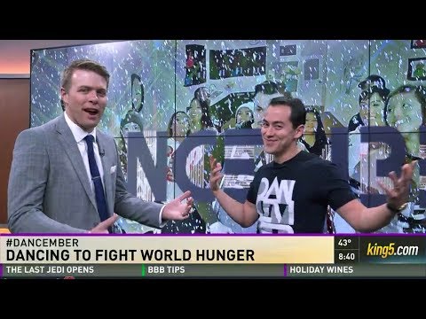 Dancing for Charity with King 5 News Seattle! #Dancember Dancing for Charity with King 5 News Seattle! #Dancember