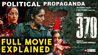 Article 370 | Official Trailer | Yami Gautam, Priya Mani | Jio Studios | Full Movie Explained |
