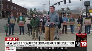 Lakewood City Council to announce new safety measures for dangerous intersection