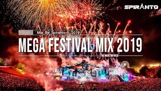MEGA FESTIVAL MIX 2019 💥 Best Top Hits , Songs & Mashups 🔥 Best of EDM Party Dance Summer Music