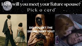 How will you meet your future spouse?😭💗💗 timeless pick a card tarot reading