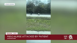 Nurse attacked by patient at HCA Florida Palms West Hospital