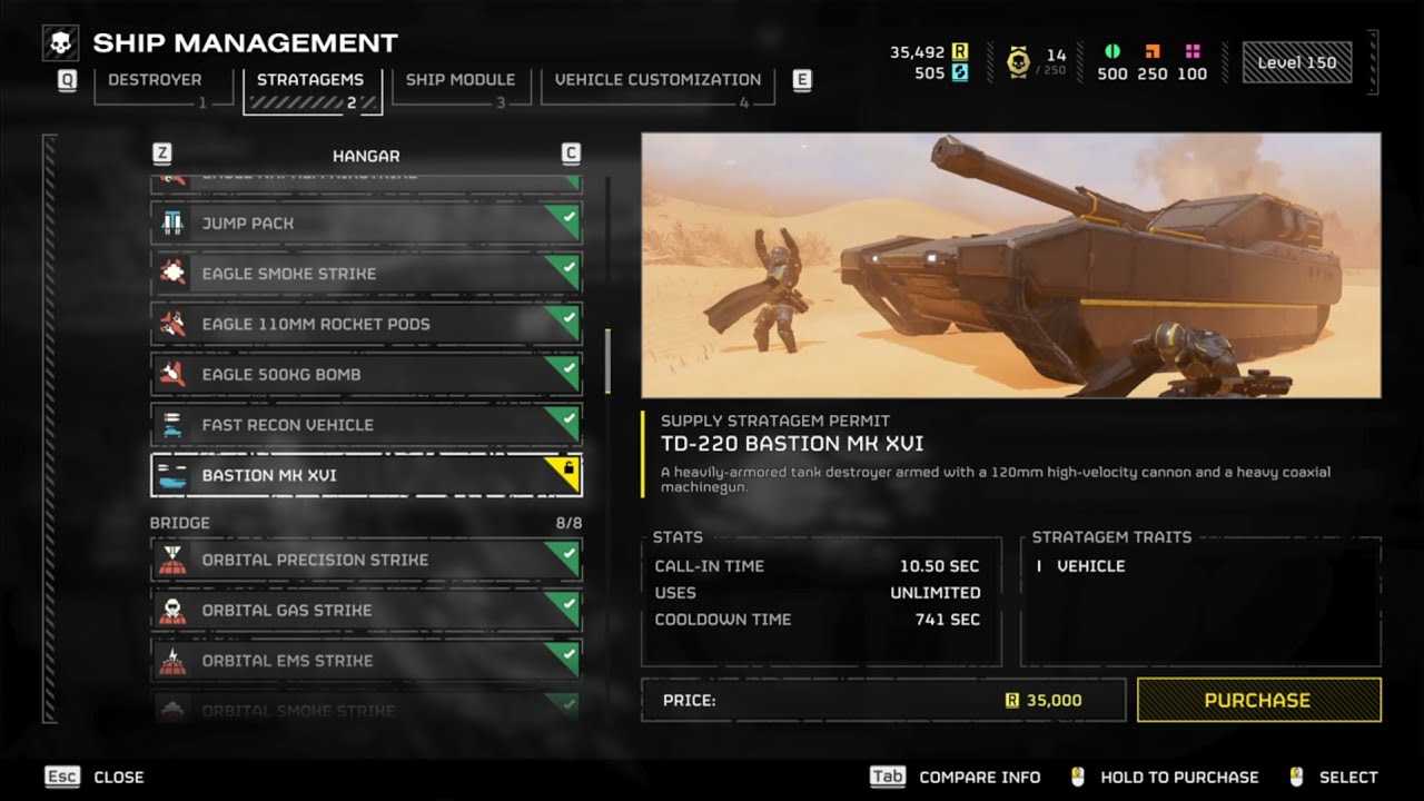 Rolling Out The Big Guns Mastering The Bastion Tank In Helldivers 2