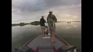 Minnesota jig fishing, mid summer, Dave \u0026 Chris