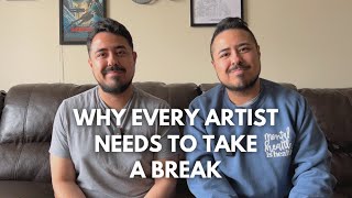 why taking a break is the most creative thing you can do