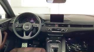 2019 Audi A4 2.0T Titanium Premium Sedan Westlake Villiage  Thousand Oaks  Malibu  Agoura Hills  Sim