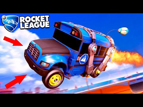 НОВАЯ МАШИНА ИЗ ФОРТНАЙТ В РОКЕТ ЛИГЕ ! ИСПЫТАНИЕ LLAMA RAMA В ROCKET LEAGUE