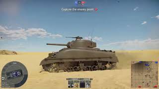 We simulated the battle of El Alamein in War Thunder.