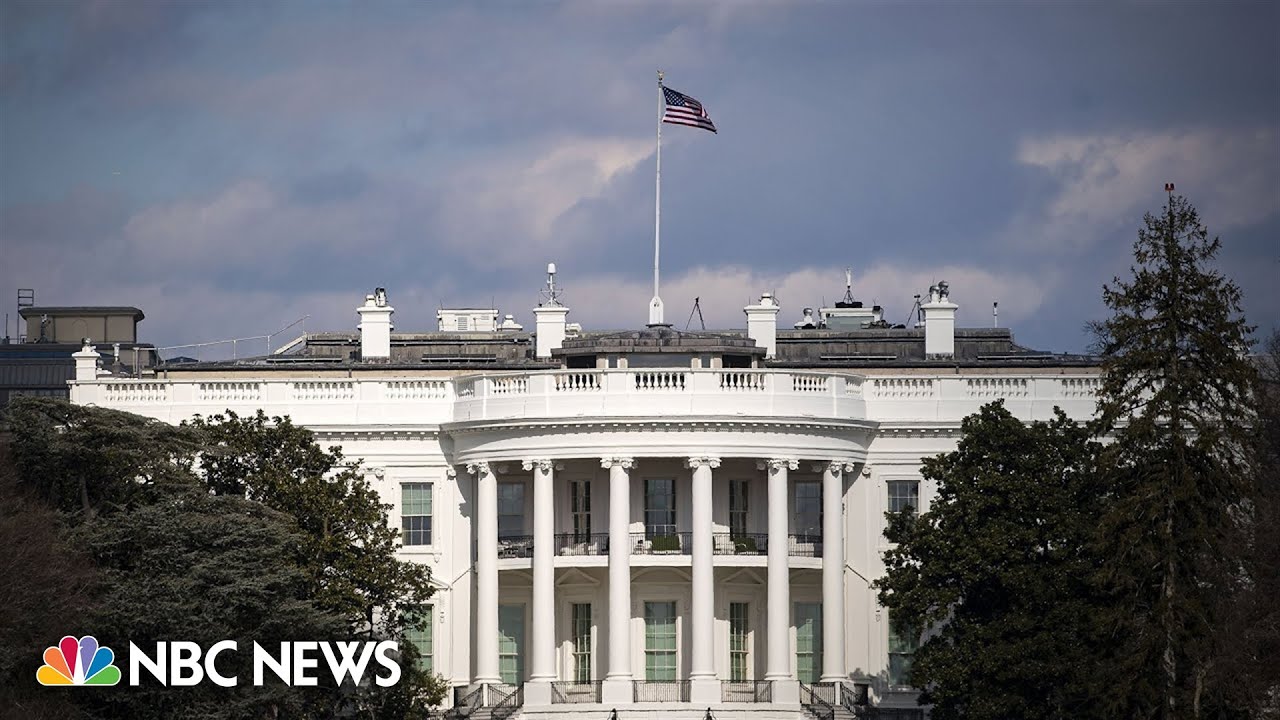 Watch: White House Holds Press Briefing | NBC News - YouTube