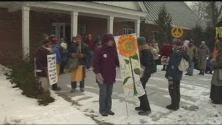 Why protesters staged march against proposed natural gas pipeline