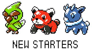 The New Generation Of Pokemon Starters