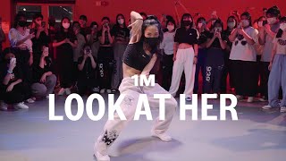 NQOBILÉ - Look At Her (Prod by Team Salut) Ft. Nadia Rose \u0026 Dance God Lloyd / HEESOO Choreography