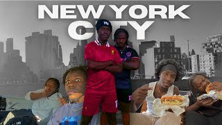 WHAT Happens When Soccer Players Invade NYC For 72 Hours!