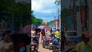 Ratha yatra 2022 #rairangpur #mayurbhanj #odisha #india #trending #shorts