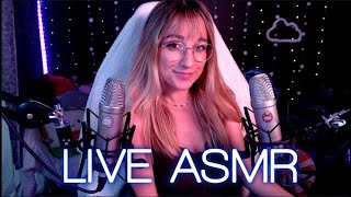 LIVE ASMR 🤍 CELEBRATING 20K!