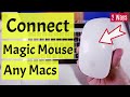 How to Quickly Connect Apple Magic Mouse to iMac / MacBook Pro / Air