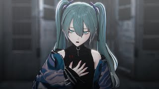 人間未満 / 初音ミク[MMD/モデル配布]