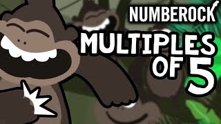 Skip Counting by 5 Song | Multiples of 5 by NUMBEROCK