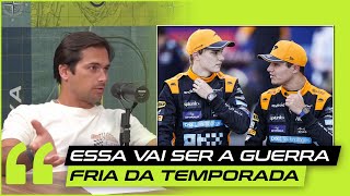 Piastri Vs Norris - A McLaren promete disputa! #cortes #pelaspistaspodcast