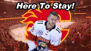 Flames Sign Jonathan Huberdeau To 8 Year Extension