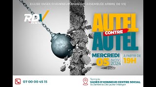 AUTEL CONTRE AUTEL - Pasteur Camille NINDJIN