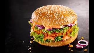 Homemade Chicken Burger Recipe | Crispy Chicken Burger Recipe
