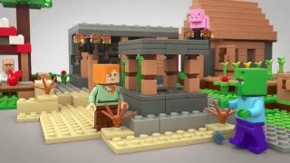 The Village - LEGO Minecraft - Product Animation 21128