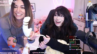 Alinity Finds Emiru's "Guitar"