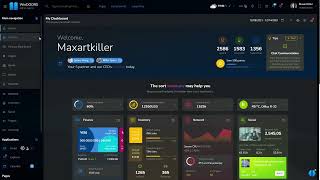 Dark Mode UI | Get WinDOORS | HTML Template | Responsive Multipurpose with Multi Device Support