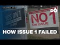 Issue 1: How did it fail, and what's next?