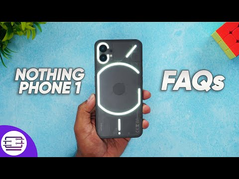 Nothing Phone 1 FAQ – Display, Glyph LED, Charging, Widevine L1, 5G Bands, Software, Battery