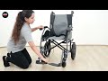 top 5 best foldable wheelchair in india 2025 best foldable wheelchair under 5000 wheelchair 2025