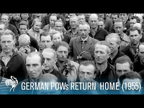 When were German POWS released after ww2?