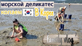 Один счастливый выходной с семьёй в Корее ^^ KOREA VLOG