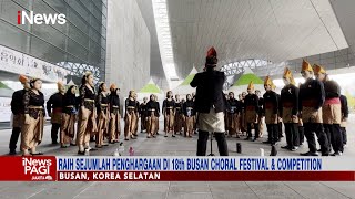 Paduan Suara Mahasiswa Teknik Undip Raih Penghargaan Ajang Internasional di Korea #iNewsPagi 28/10