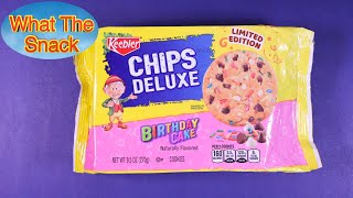 Keebler Chips Deluxe Birthday Cake Cookies