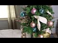 my christmas my style 4 decorated guest bedroom tree