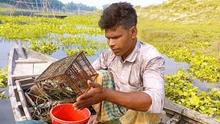 দীর্ঘ ১ বছর পরে নদীতে বৃত্তি দিয়ে টেংরা ও গুলশা মাছ ধরলাম | fishing bd10