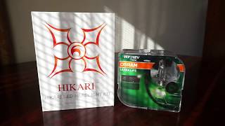 HIKARI Ultra LED 12000lm 6000k vs OSRAM Ultra Life 3200k