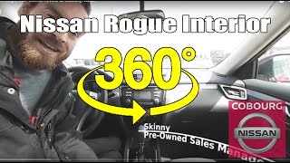 Nissan Rogue 360° Interior Review at Cobourg Nissan