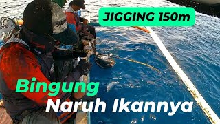 MELELAHKAN, JIKA MANCING TERLALU BANYAK STRIKE