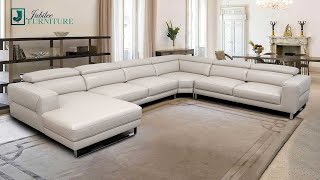 Morgan 4 PC Modular Recliner Sectional Sofa with Chaise | Jubilee Furniture
