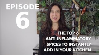 Anti-Inflammatory Spices - Healthy Kitchen Recipes 🔥