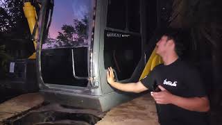 รีวิวน้องใหม่โท1 สภาพ4500ชั่วโมง Excavator